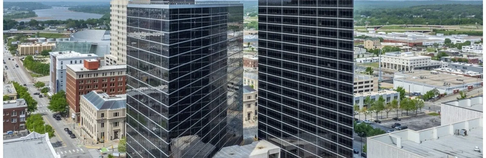 Tulsa skyline